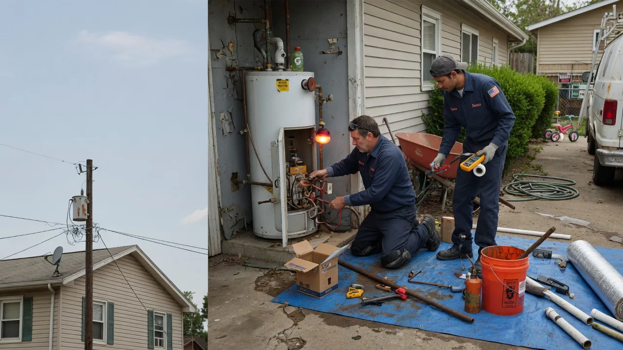 Leak Detection in Mediapolis, IA near me